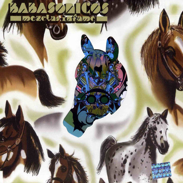 Babasonicos : Mezclas Infame / Cuatro Putitas (2xCD, Comp, Mixed)
