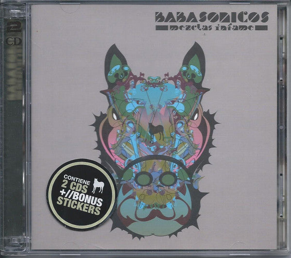 Babasonicos : Mezclas Infame / Cuatro Putitas (2xCD, Comp, Mixed)