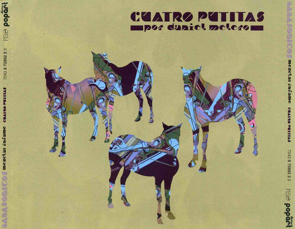 Babasonicos : Mezclas Infame / Cuatro Putitas (2xCD, Comp, Mixed)