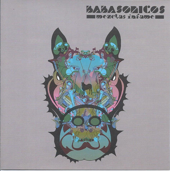 Babasonicos : Mezclas Infame / Cuatro Putitas (2xCD, Comp, Mixed)