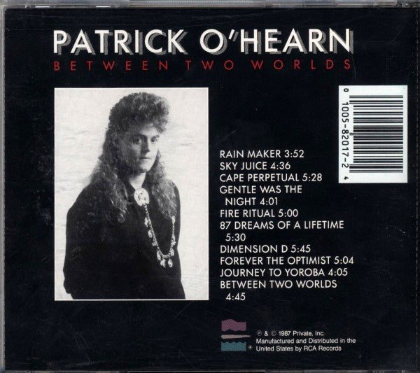 Patrick O'Hearn : Between Two Worlds (CD, Album)