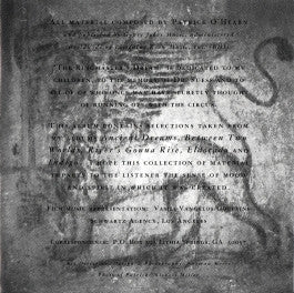 Patrick O'Hearn : The Private Music Of Patrick O'Hearn (CD, Comp)