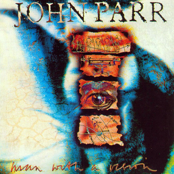 John Parr : Man With A Vision (CD, Album)
