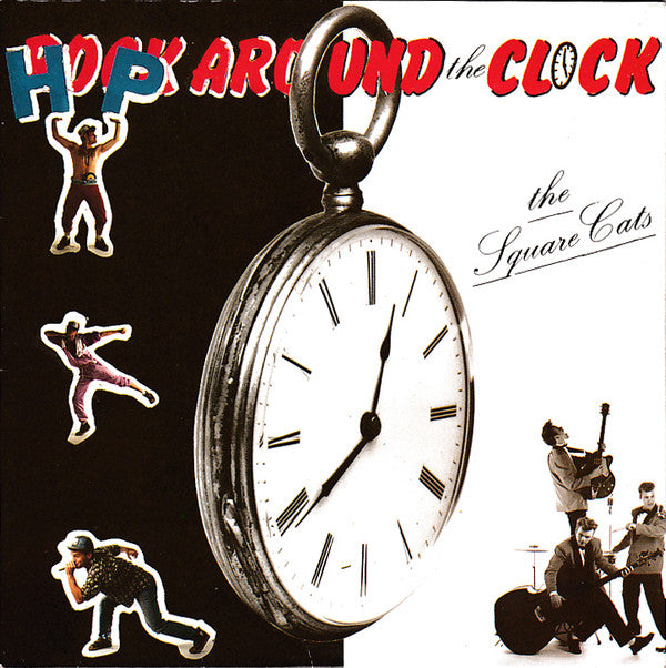 The Square Cats : Hop Around The Clock (CD, Single)
