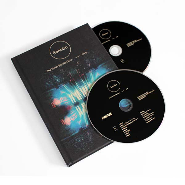 Bonobo : The North Borders Tour Live (CD, Album + DVD, PAL)