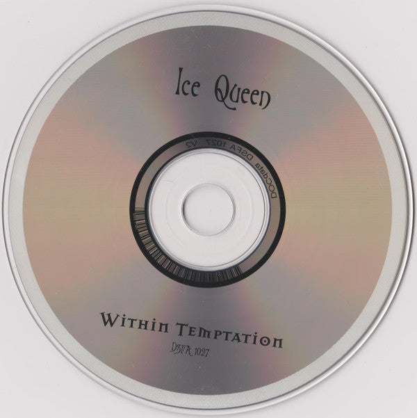 Within Temptation : Ice Queen (CD, Single, Car)