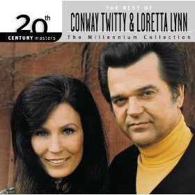 Conway Twitty & Loretta Lynn : The Best Of Conway Twitty & Loretta Lynn (CD, Comp)