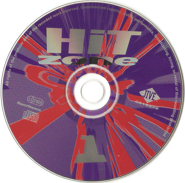 Various : TMF Hitzone 1 (CD, Comp)