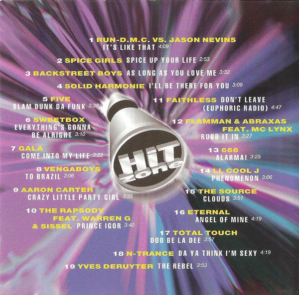 Various : TMF Hitzone 1 (CD, Comp)