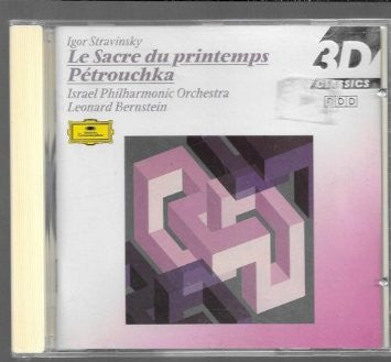 Igor Stravinsky, Israel Philharmonic Orchestra, Leonard Bernstein : Le Sacre Du Printemps · Pétrouchka (CD, Comp, RE)
