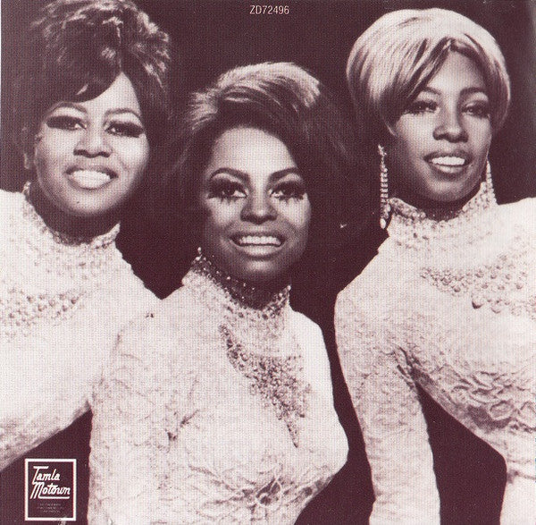 The Supremes : Let The Sunshine In / Cream Of The Crop (CD, Comp, RM)