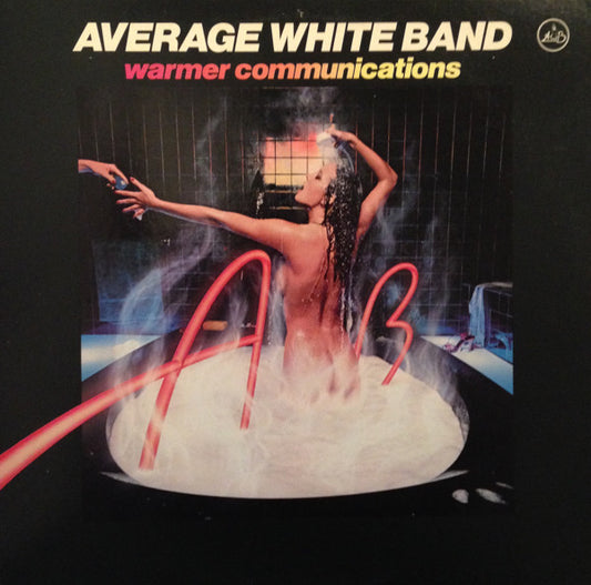 Average White Band : Warmer Communications (LP, Album, RI )