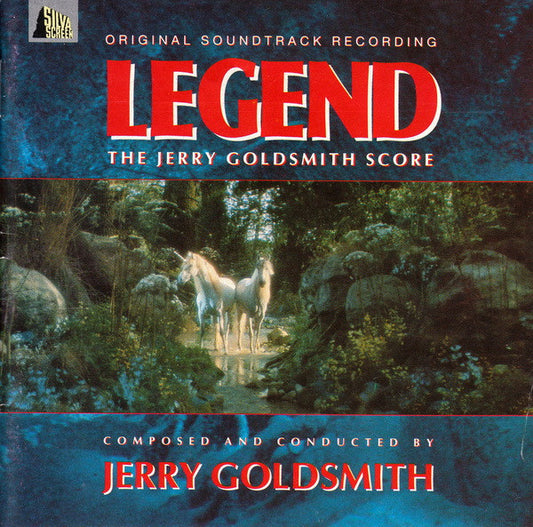 Jerry Goldsmith : Legend (Original Soundtrack Recording) (CD, Album, RM, Uni)