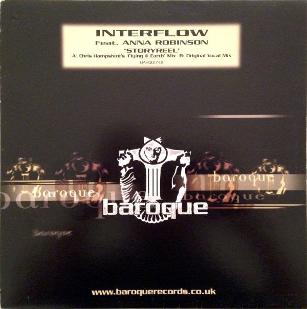 Interflow Feat. Anna Robinson : Storyreel (12", Dis)