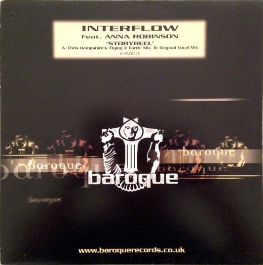 Interflow Feat. Anna Robinson : Storyreel (12", Dis)