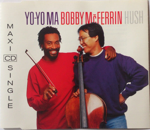 Yo-Yo Ma, Bobby McFerrin : Hush (CD, Maxi, Promo)
