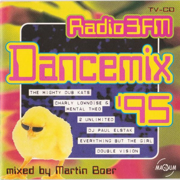 Various : Radio 3FM Dancemix '95 (CD, Mixed)