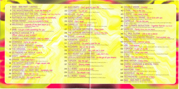 Various : Radio 3FM Dancemix '95 (CD, Mixed)
