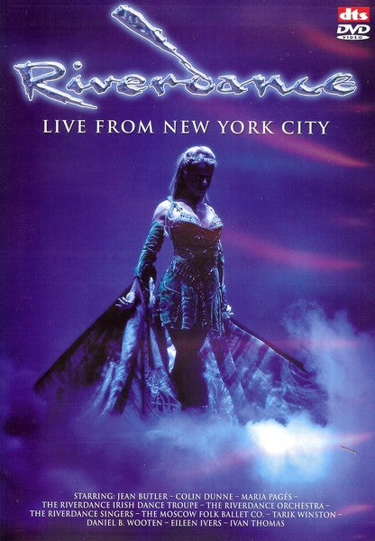 Various : Riverdance - Live From New York City (DVD-V, PAL)