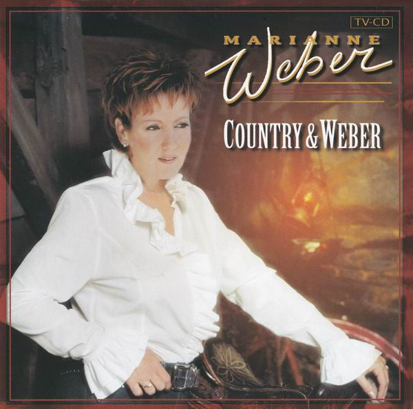 Marianne Weber : Country & Weber (CD, Album)