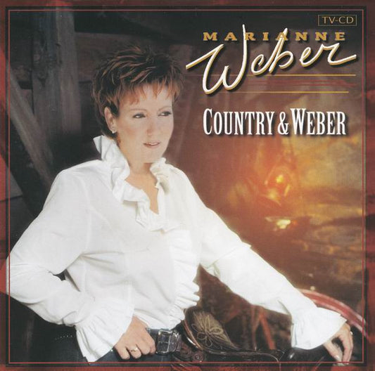 Marianne Weber : Country & Weber (CD, Album)