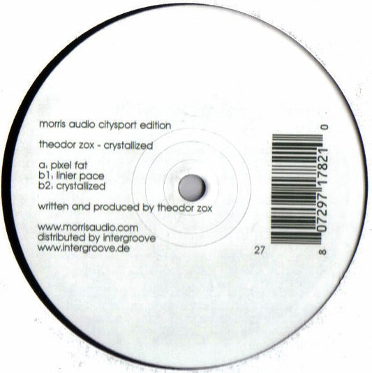 Theodor Zox : Crystallized (12")