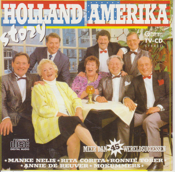 Various : Holland Amerika Story (CD, Album)
