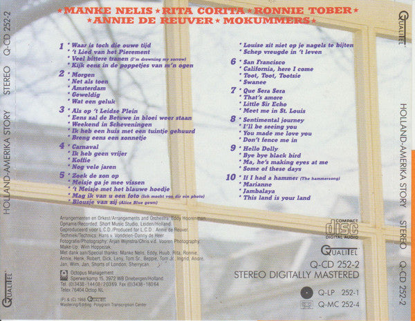 Various : Holland Amerika Story (CD, Album)