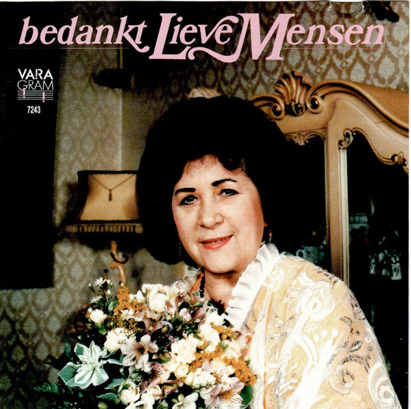 Zangeres Zonder Naam : Bedankt Lieve Mensen (CD, Album)