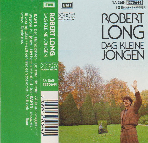 Robert Long : Dag Kleine Jongen (Cass, Album)