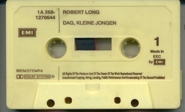 Robert Long : Dag Kleine Jongen (Cass, Album)