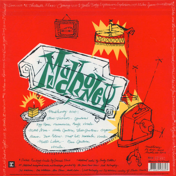 Mudhoney : Piece Of Cake (LP, Album, Ltd, Num, RE, Red)
