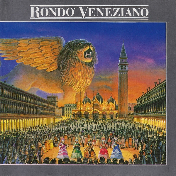 Rondò Veneziano : Visioni Di Venezia (CD, Album, RE)