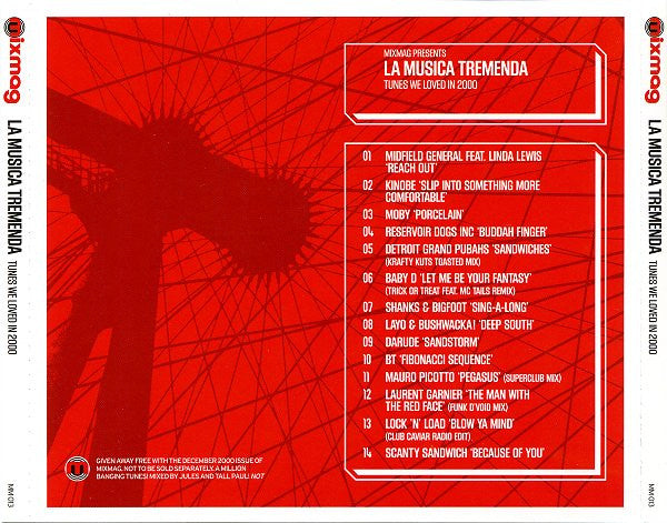 Various : La Musica Tremenda (CD, Comp)