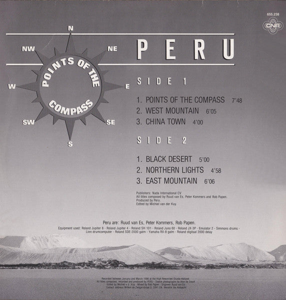 Peru : Points Of The Compass (LP, Album)