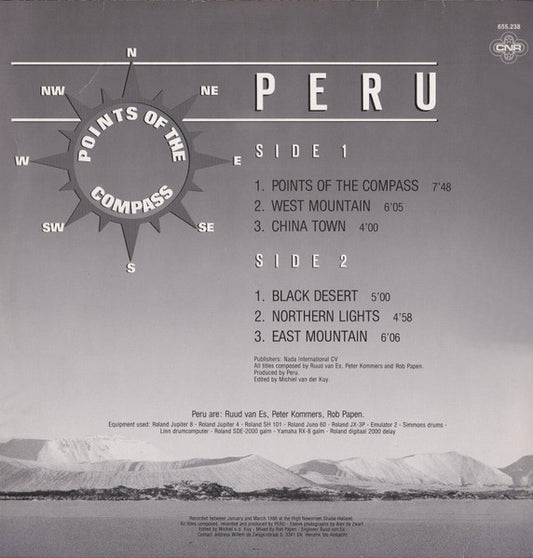 Peru : Points Of The Compass (LP, Album)