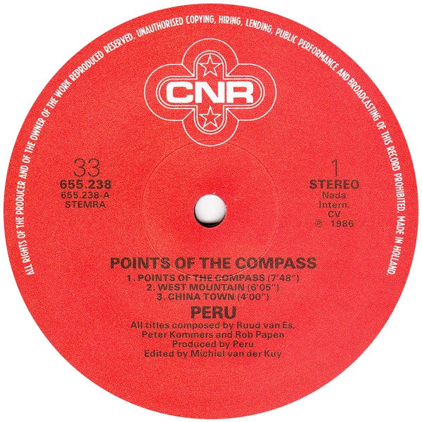 Peru : Points Of The Compass (LP, Album)