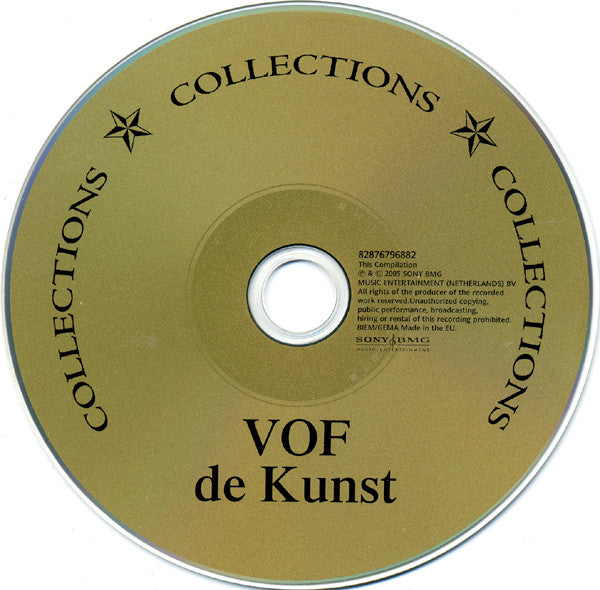 VOF De Kunst : Collections (CD, Comp, RE, RM)