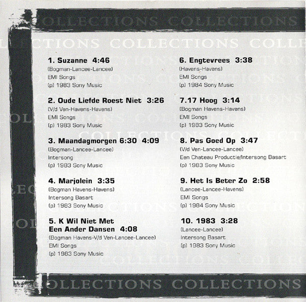 VOF De Kunst : Collections (CD, Comp, RE, RM)
