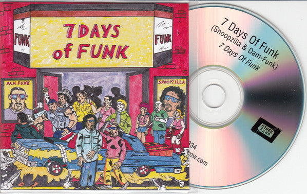 7 Days Of Funk : 7 Days Of Funk (CDr, Promo)