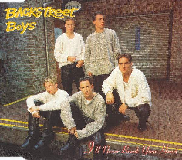 Backstreet Boys : I'll Never Break Your Heart (CD, Maxi)