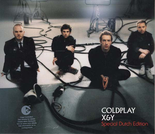 Coldplay : X&Y (Special Dutch Edition) (CD, Album, Copy Prot. + CD, Comp, Copy Prot. + S/E)