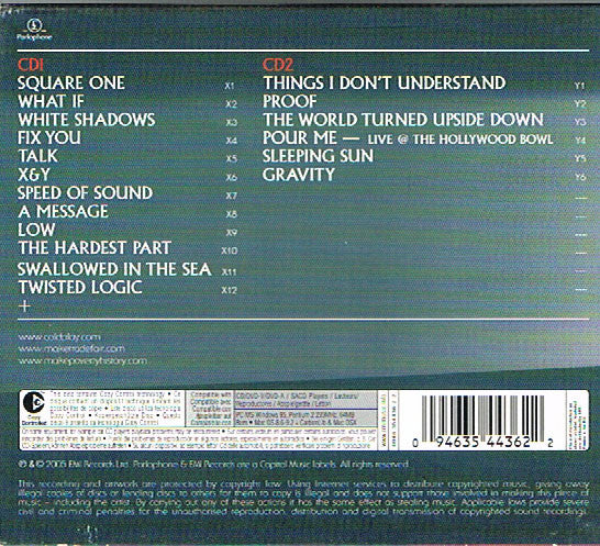 Coldplay : X&Y (Special Dutch Edition) (CD, Album, Copy Prot. + CD, Comp, Copy Prot. + S/E)