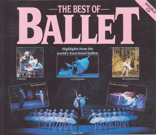 Various : The Best Of Ballet (2xCD, Comp)