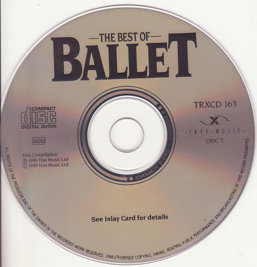 Various : The Best Of Ballet (2xCD, Comp)