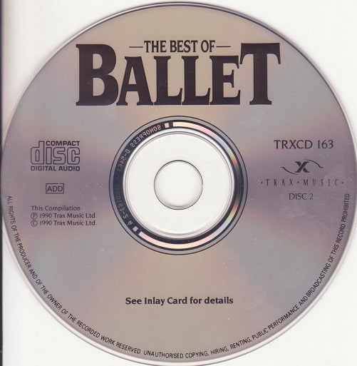 Various : The Best Of Ballet (2xCD, Comp)