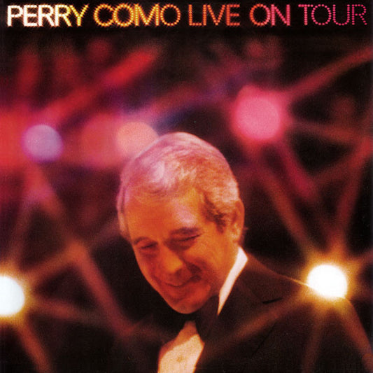 Perry Como : Perry Como Live On Tour (LP, Album)