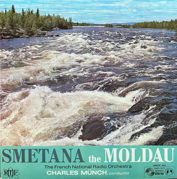Bedřich Smetana / Orchestre National De France Conductor Charles Munch : The Moldau (7")