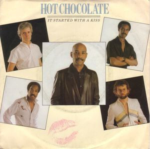 Hot Chocolate : It Started With A Kiss (7", Single)