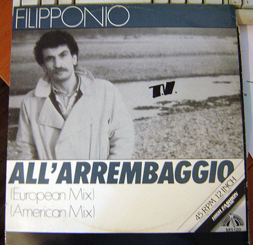 Filipponio : All' Arrembaggio (12", Single)